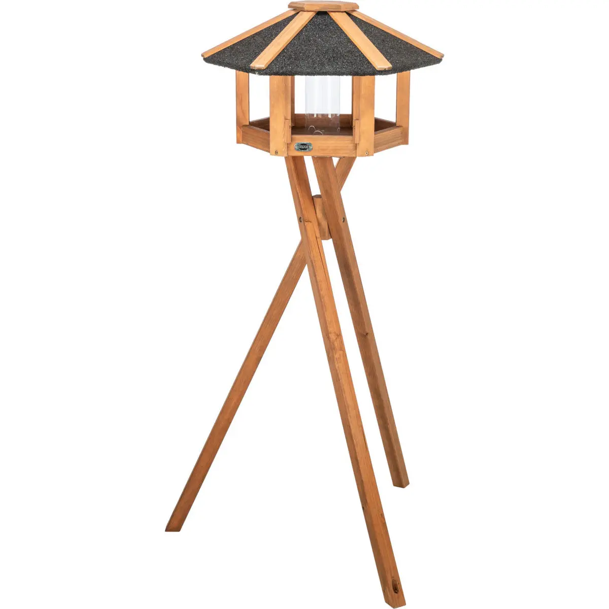 Bird Feeder with Stand and Silo Trixie