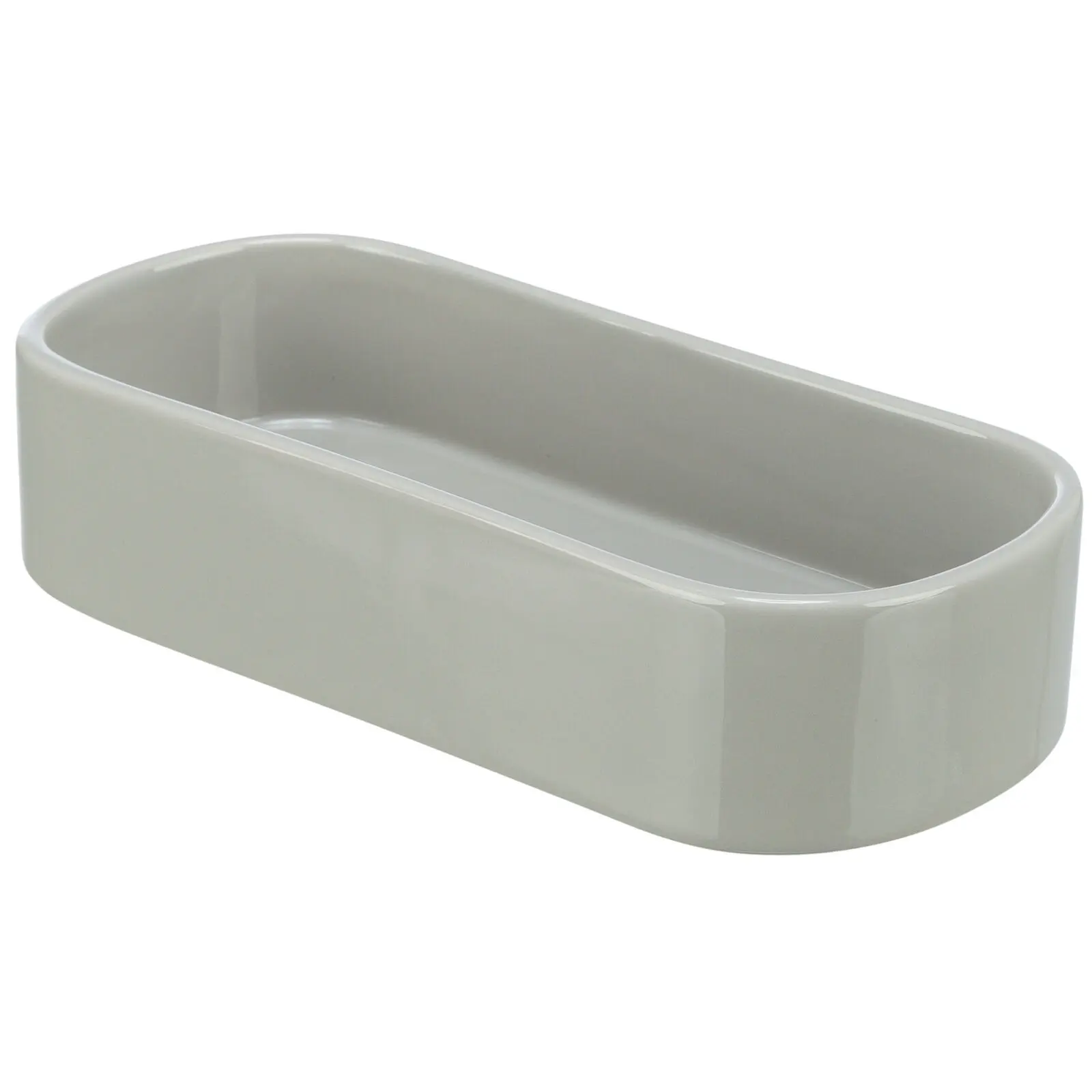 Trixie Mehrfarbig 4X Voerbak / Drinkbak Ovaal Keramiek Assorti - 22X10 Cm 600 Ml (60 Cl), Futternapf - Image 3