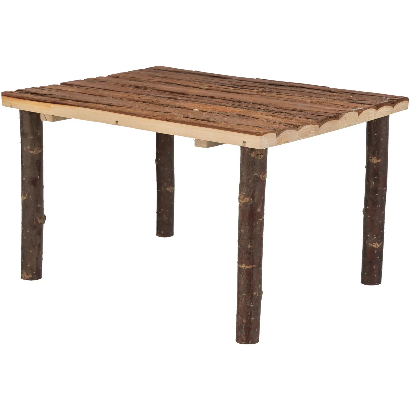 Trixie Marron Abri Pour Rongeurs Et Plateforme Pour Lapin