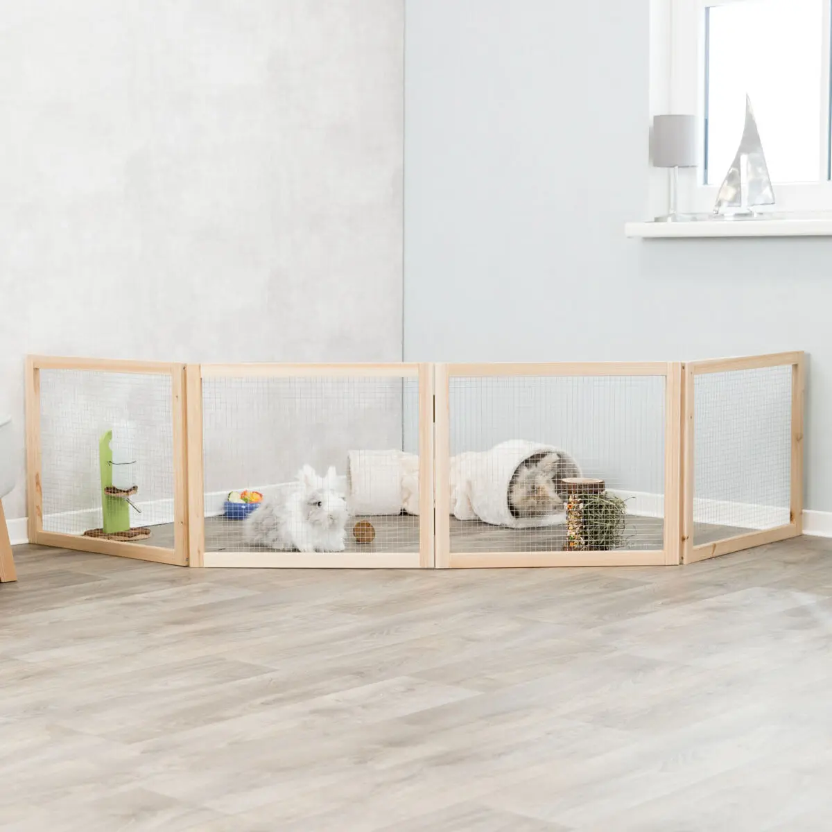 Gehege für Nagetiere Meerschweinchen Trixie