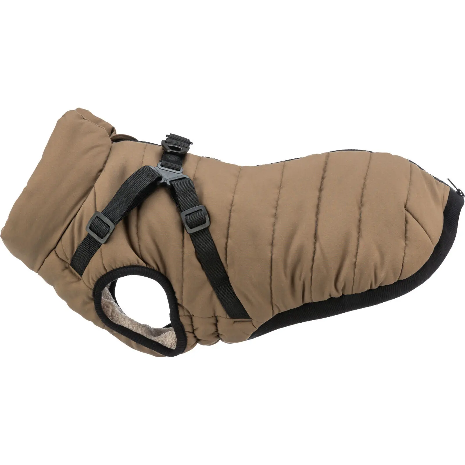 Winterjacke für Hunde mit Geschirr Trixie Pirou