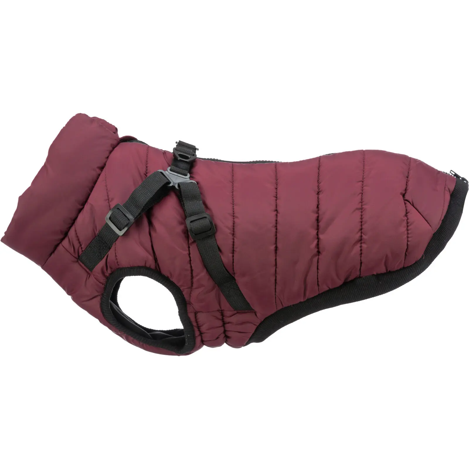 Winterjacke für Hunde mit Geschirr Trixie Pirou