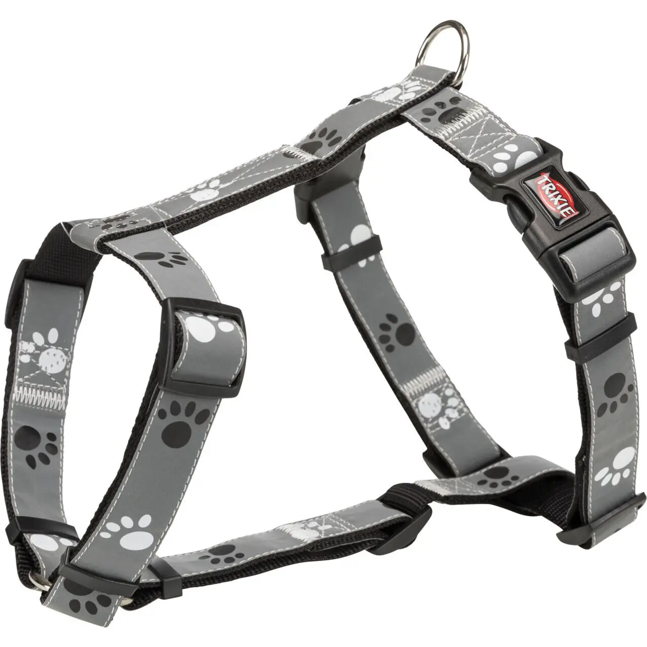 Hundegeschirr aus h Trixie Silver Reflect