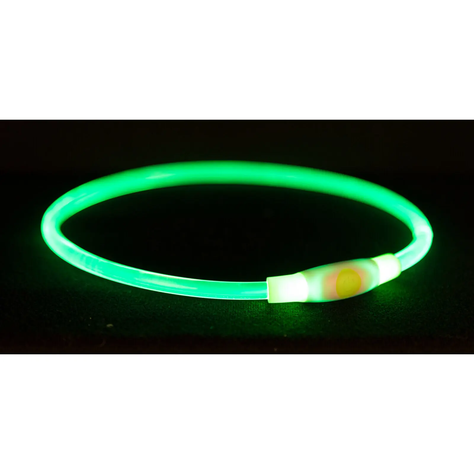 Trixie Grün Flash Light Ring Usb, L-Xl: 65 Cm/Ø 8 Mm, Green - Image 4