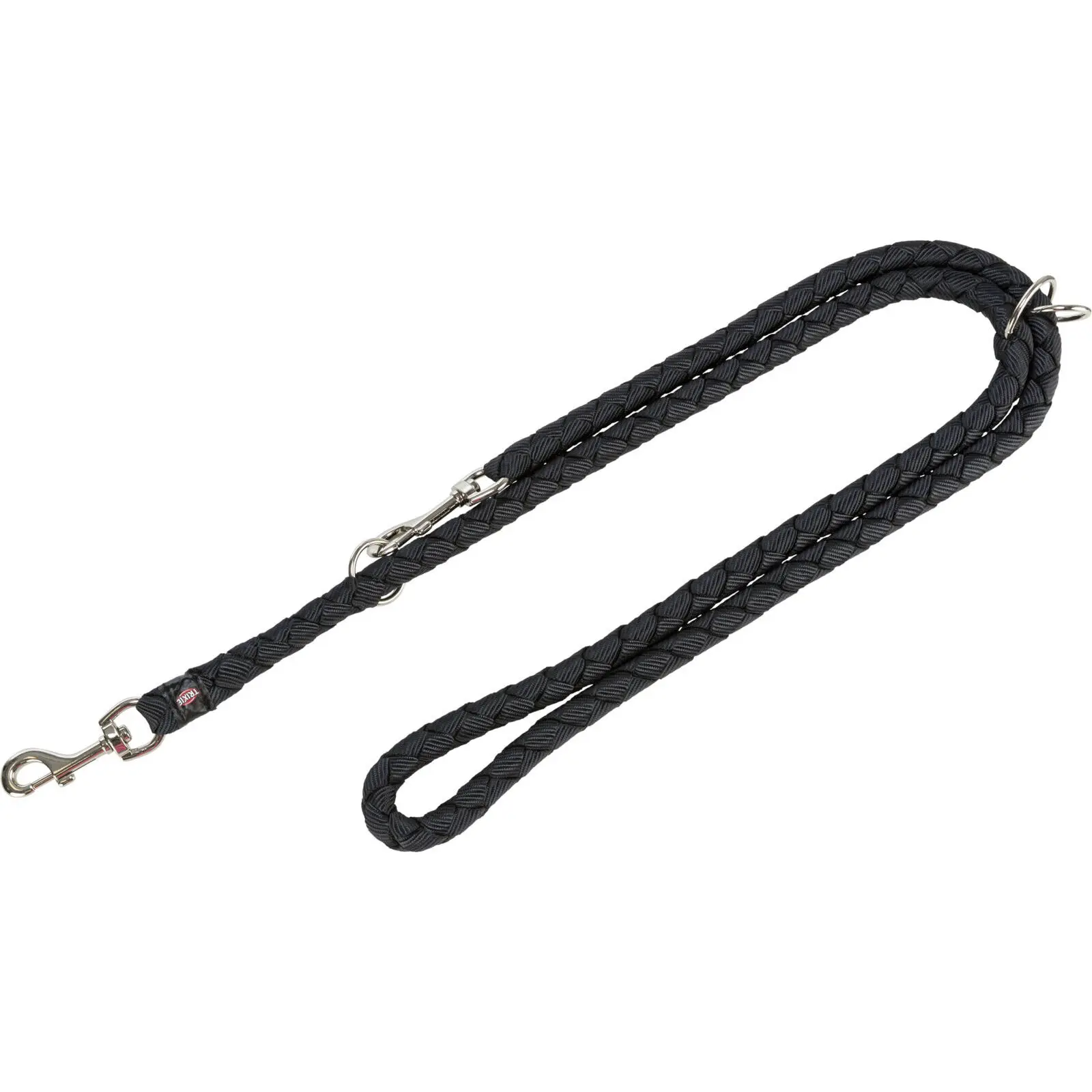 Laisse réglable Trixie Cavo noir pour chien - taille L - XL : L 200 x l 1,8 cm - Image 4
