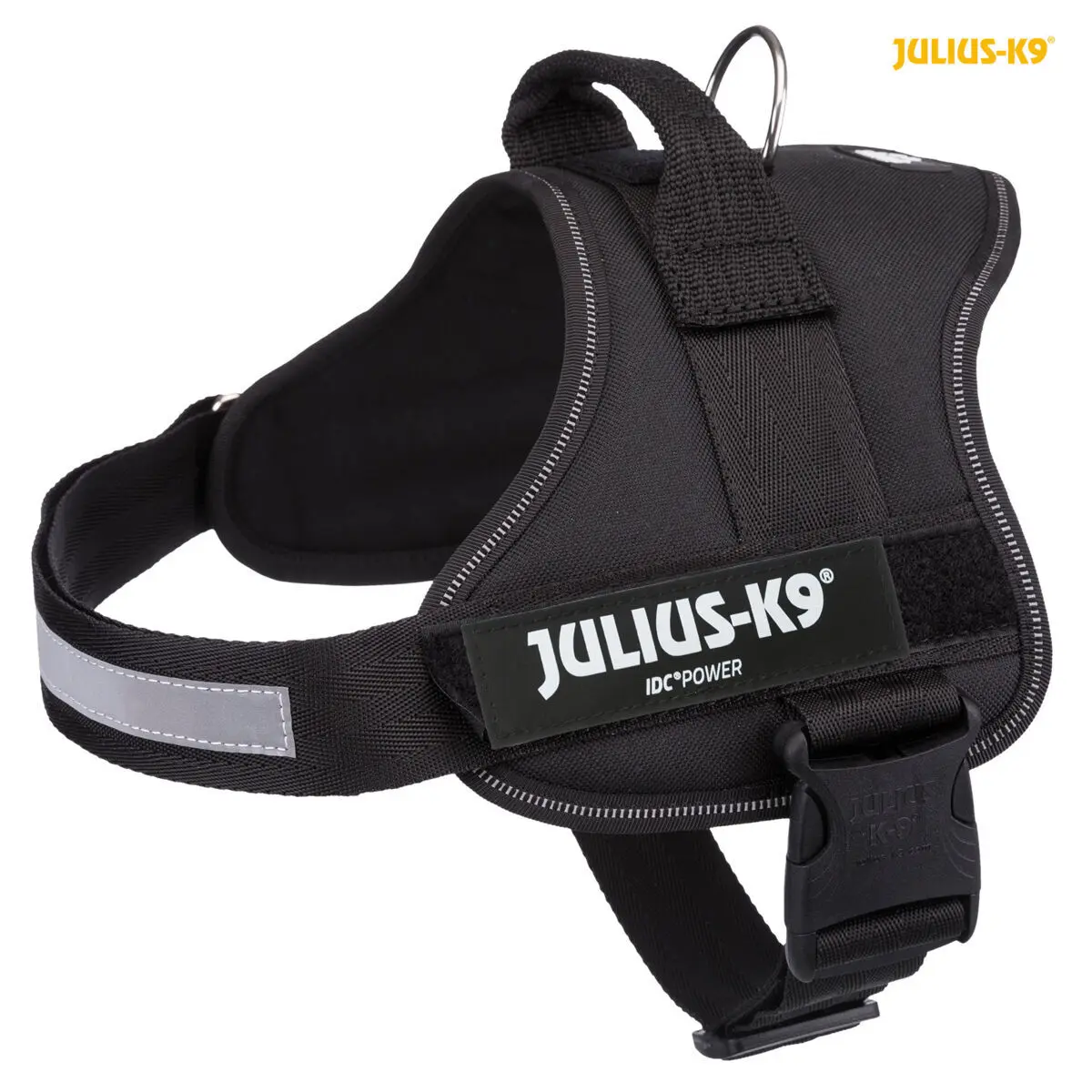 Julius-K9® Schwarz Hundegeschirr Power Gr. M, Breite: 40 Mm, Bauchumfang: Ca. 58 - 76 Cm - Image 5