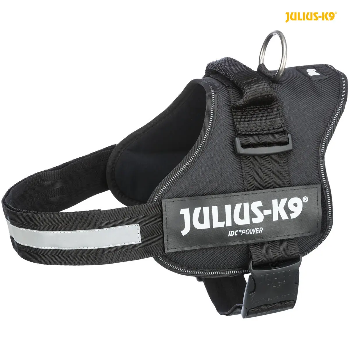 Julius K9 Schwarz Hundegeschirr Trixie Julius-K9 Power L/1 66-85 Cm, Gurte 50 Mm - Image 5