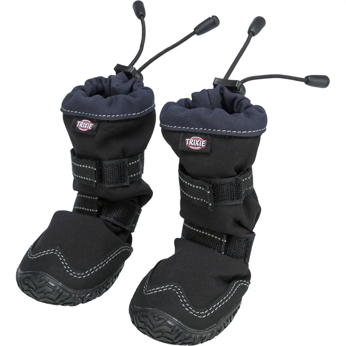 Paar Pfotenschützer für Hunde Trixie Walker Active Long