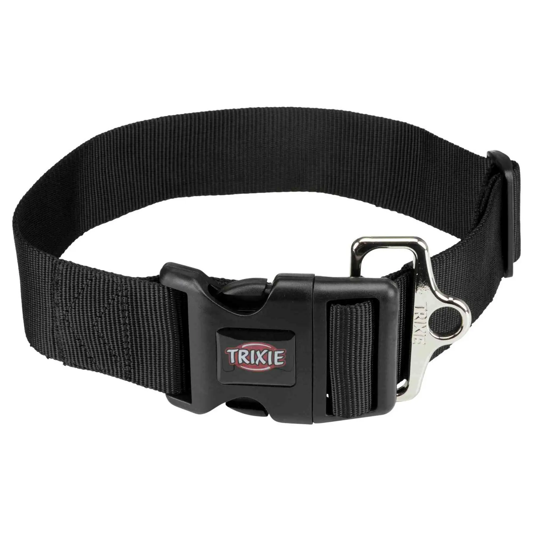 Trixie Noir Collier Pour Chien Premium