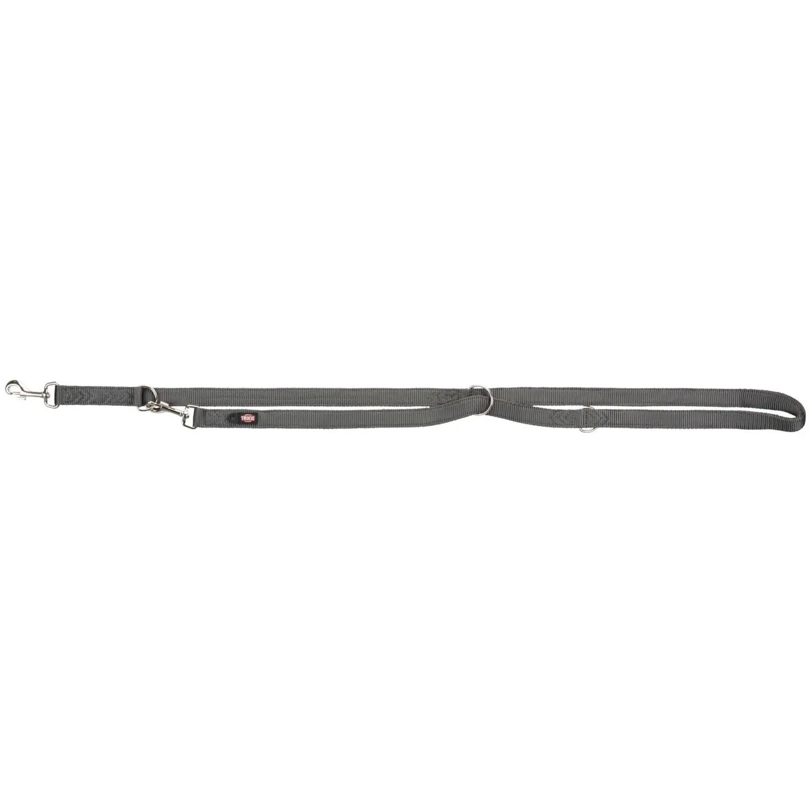 Trixie Laisse Réglable En Nylon Graphite - 2 M - Xs/S - Image 2