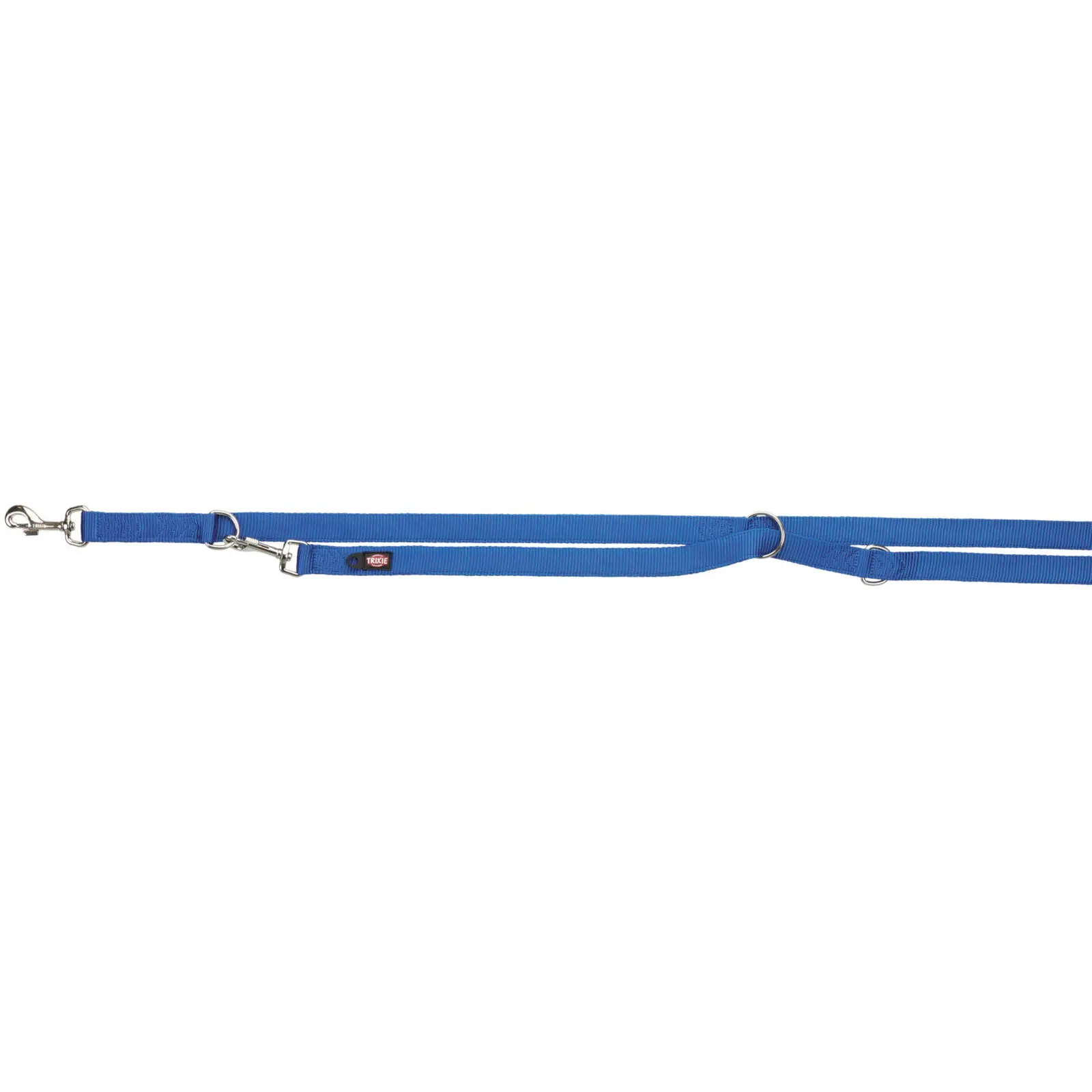 Trixie Bleu Laisse Pour Chien Réglable Double Premium