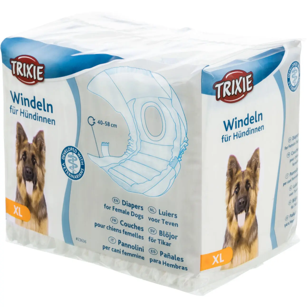 Trixie Tg. Xl Offerta Set 12Pz.: Hundewindeln Angebot Multipack Sparpack - Image 5