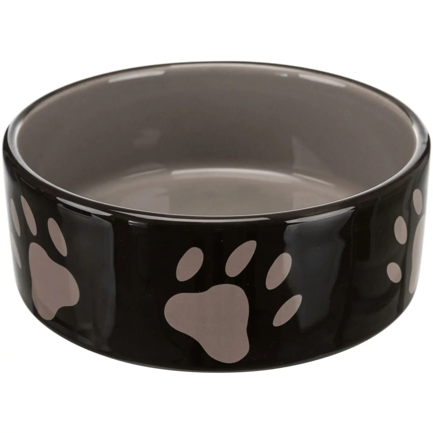 Trixie Braun Keramikschüssel 1.4L Durchmesser 20Cm Farbe /Taubengrau - Bild 6