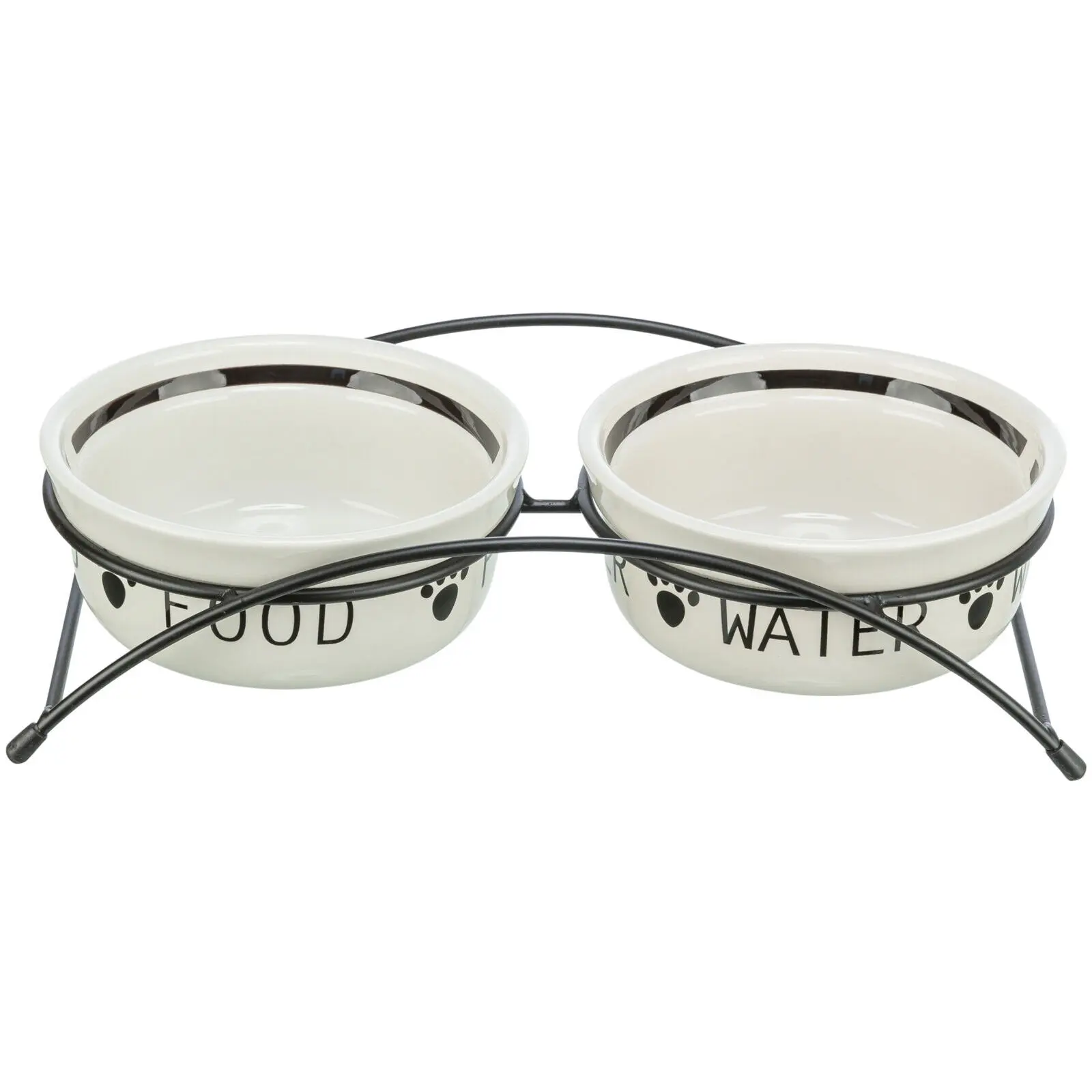 Ceramic/metal dog bowl Trixie