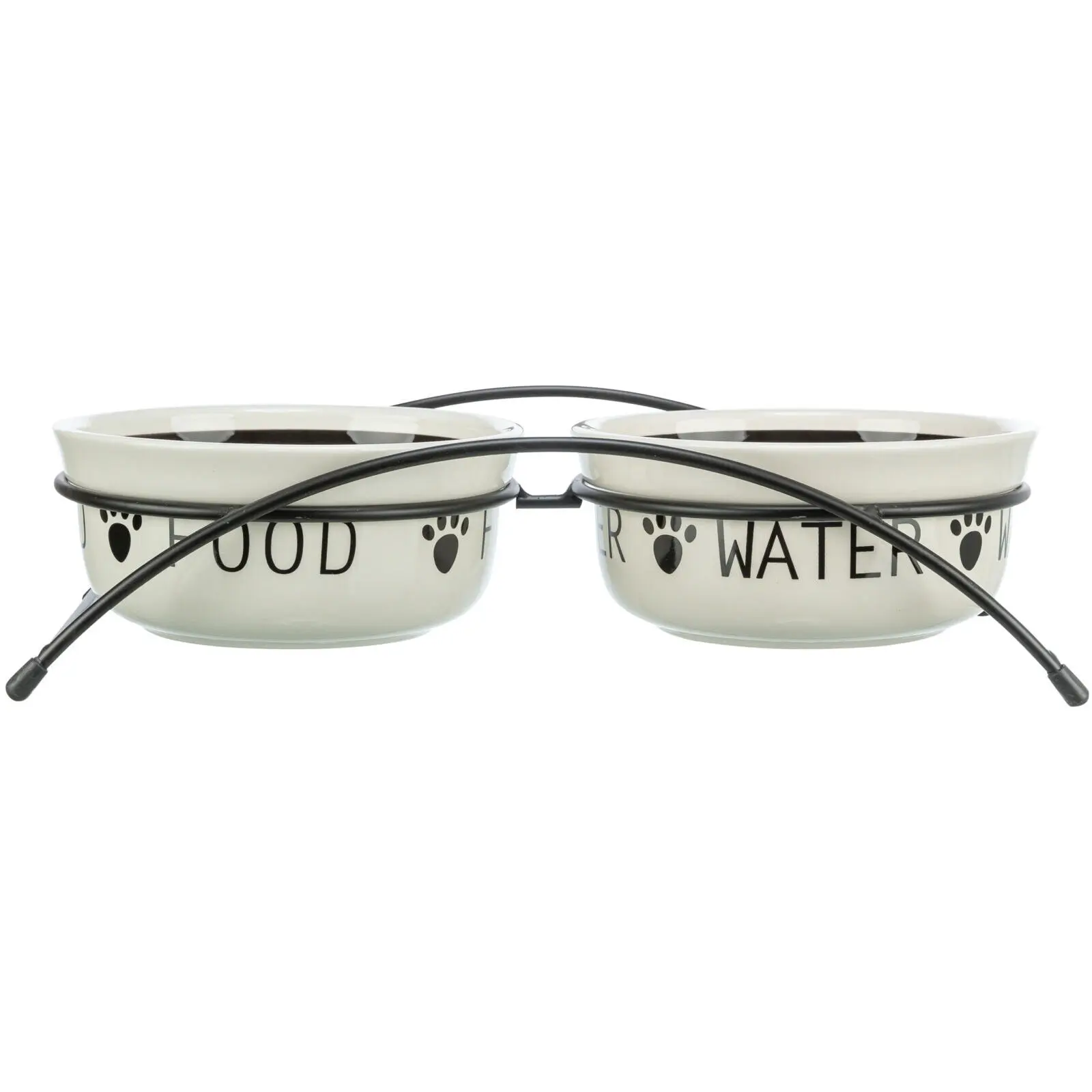 Ceramic/metal dog bowl Trixie