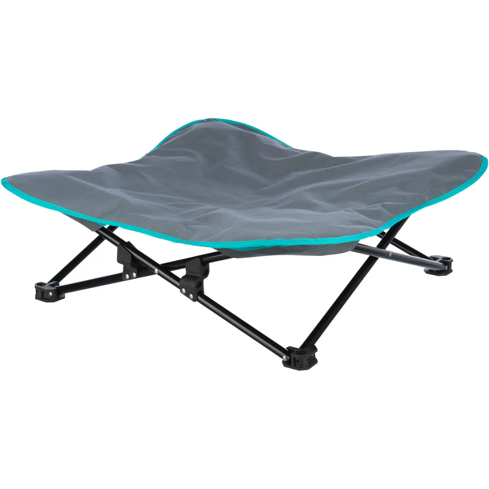 Trixie Gris Cama De Camping Para Perros
