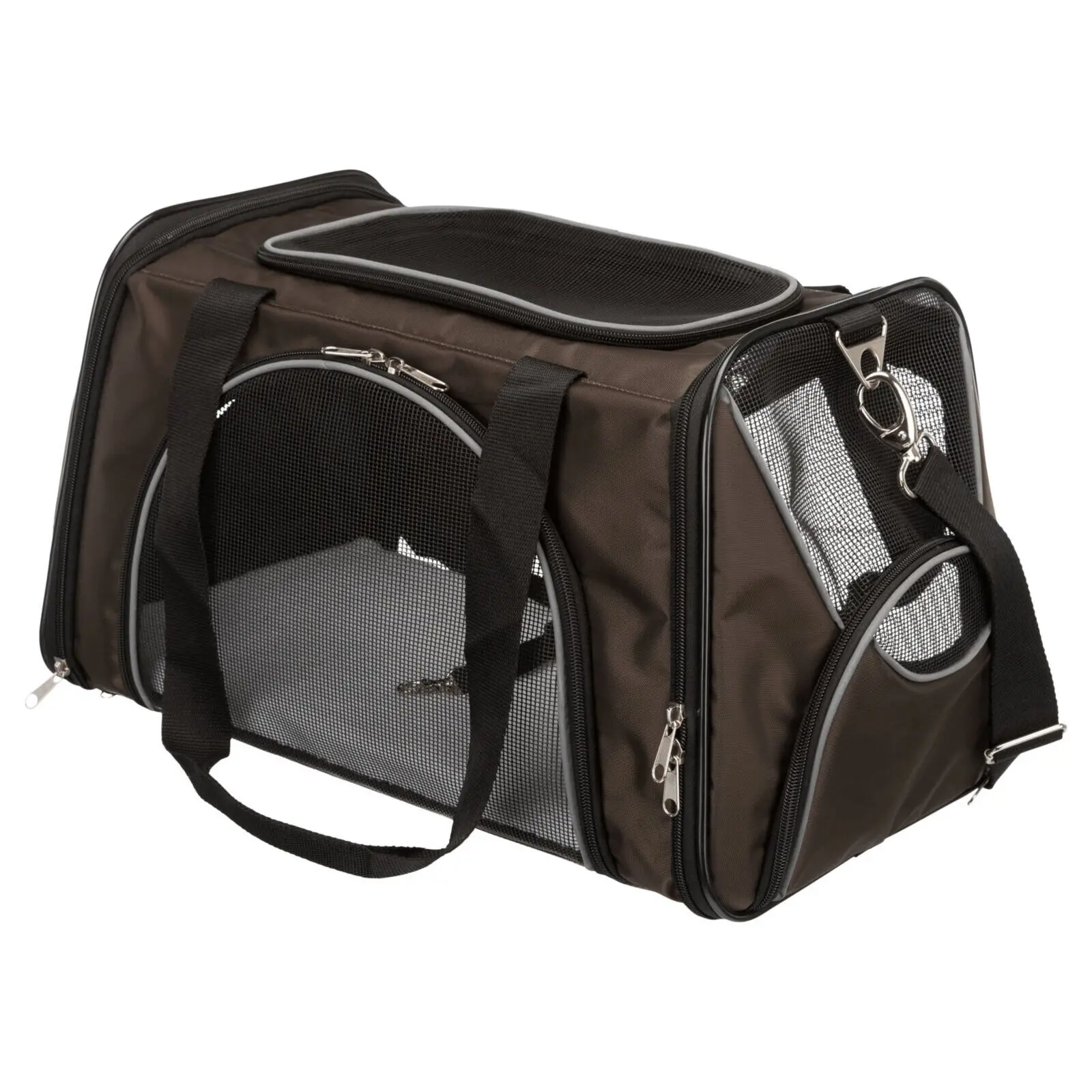 Trixie Marrón Bolsa De Transporte Para Perros Y Gatos Joe