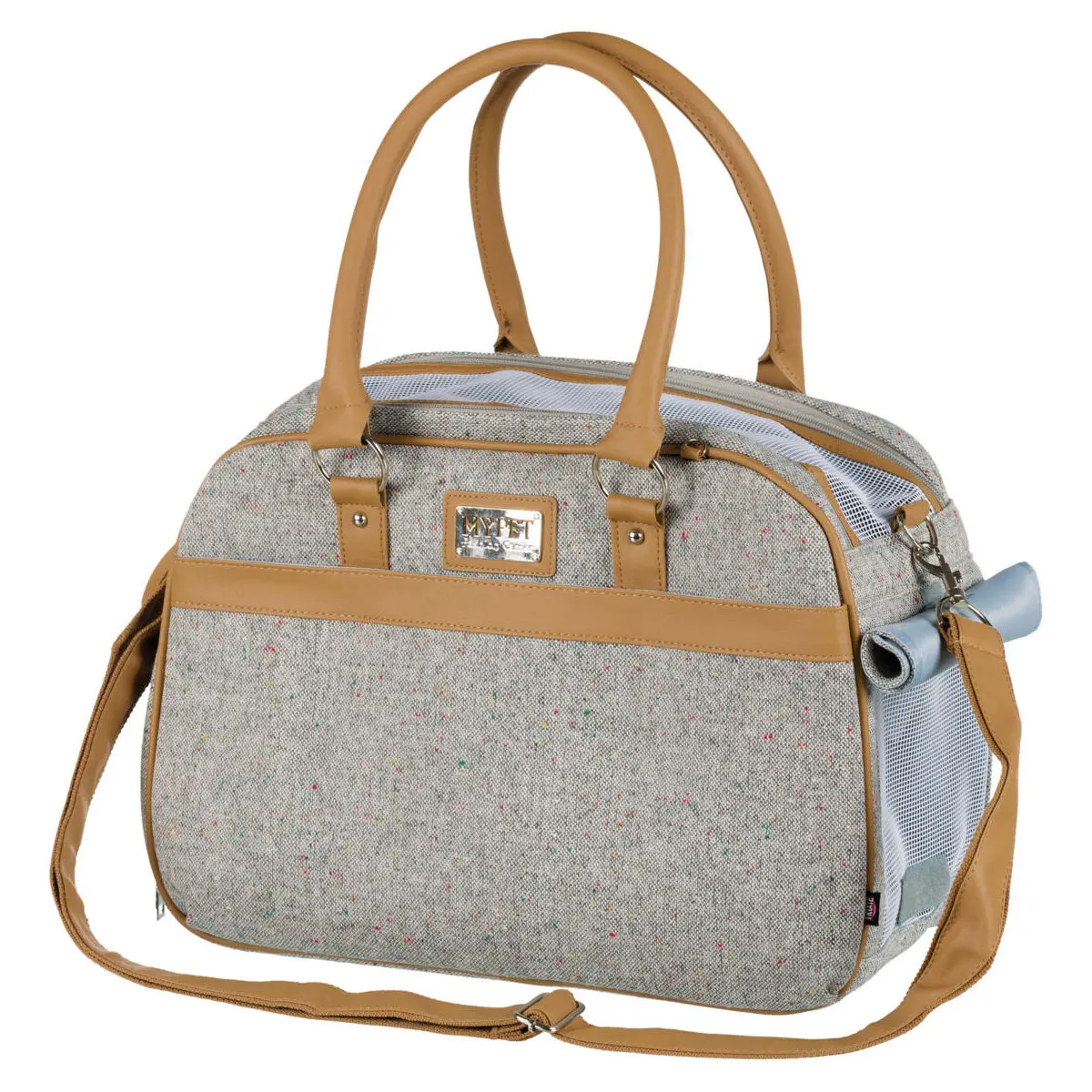 Trixie Gris Bolsa De Transporte Para Perros Y Gatos Helen