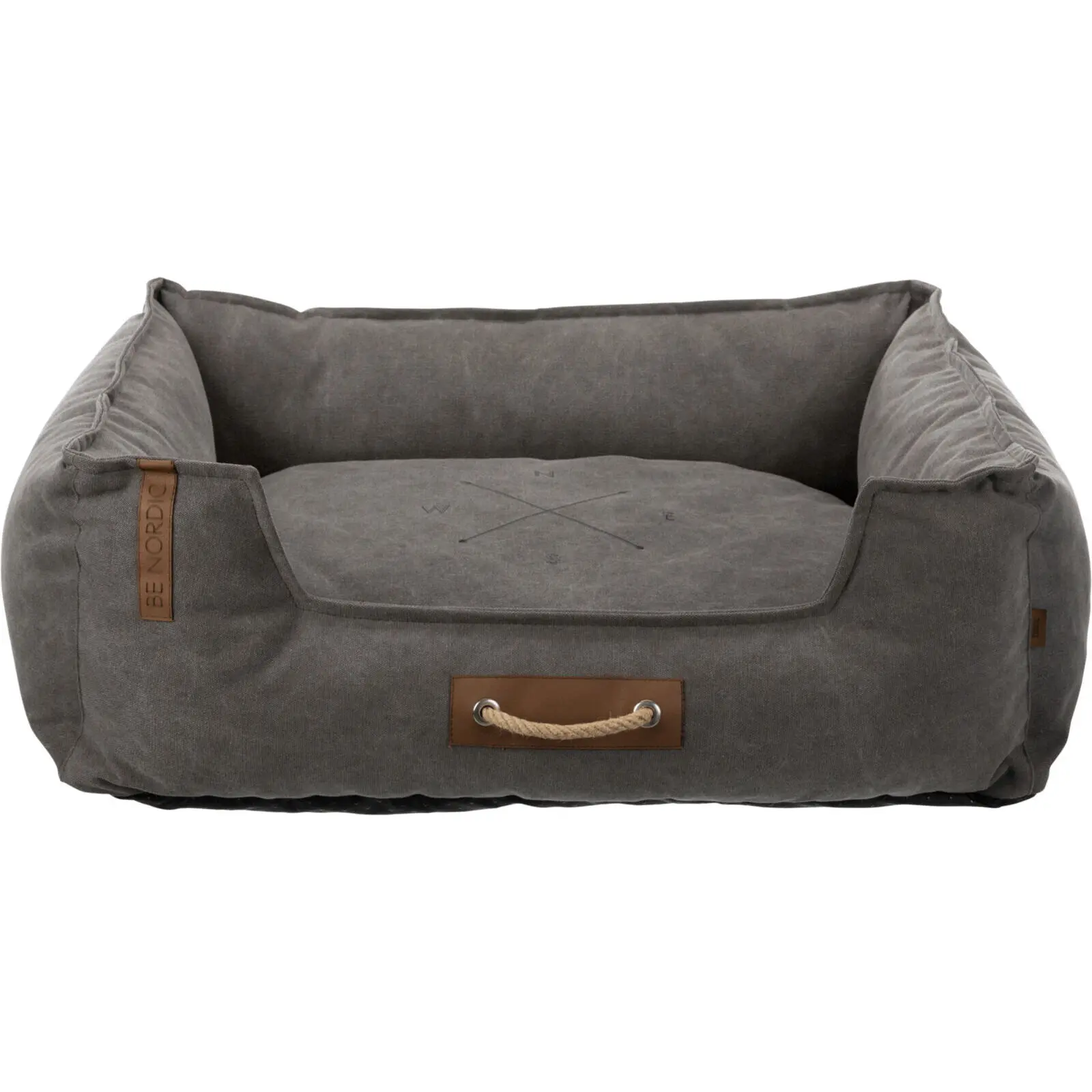 Trixie Gris Cama Angular Para Perros Be Nordic Föhr