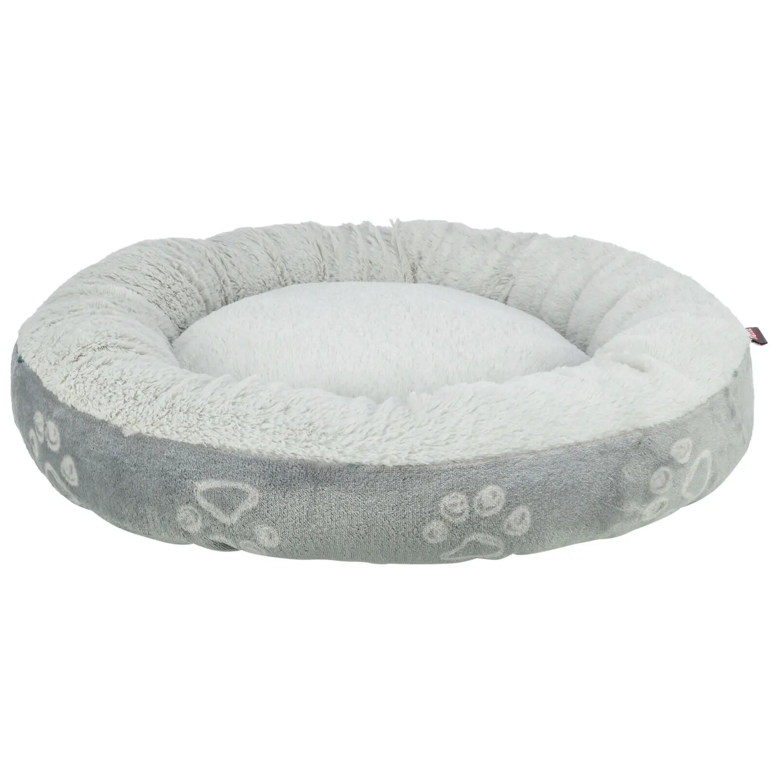 Round fleece/plush dog basket Trixie Jimmy Soft