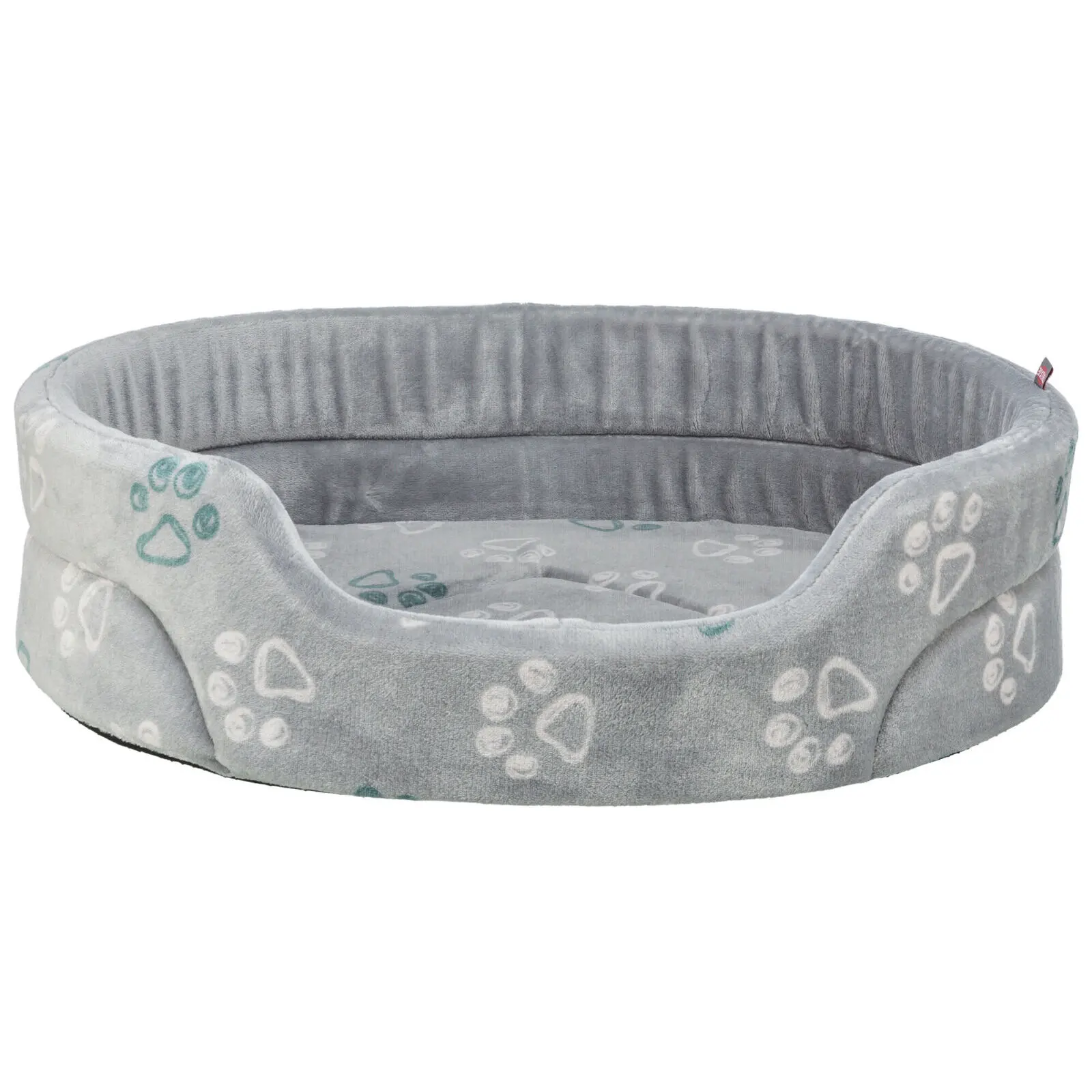 Oval plush dog bed Trixie Jimmy Soft