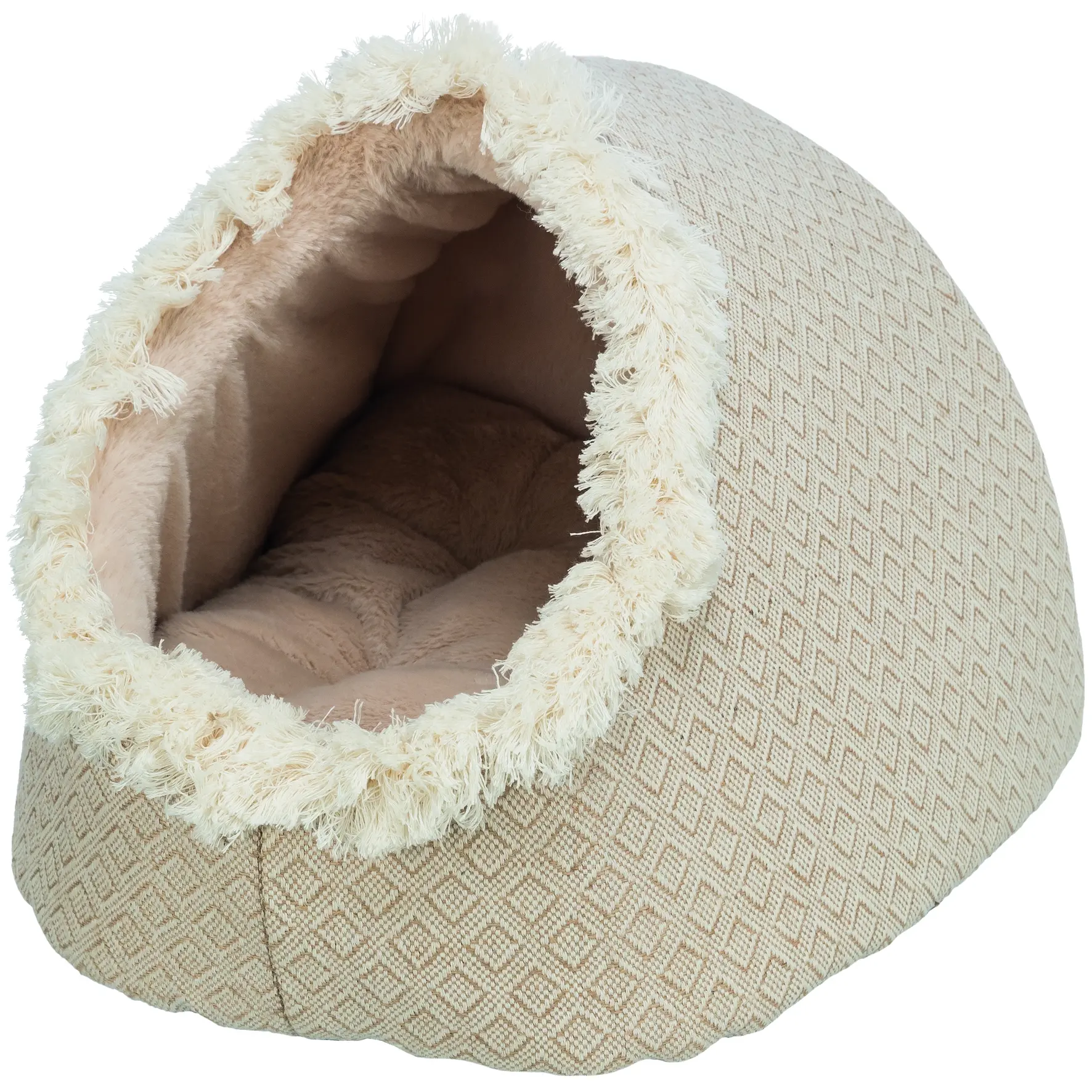 Trixie Beige Cama Para Perro Boho