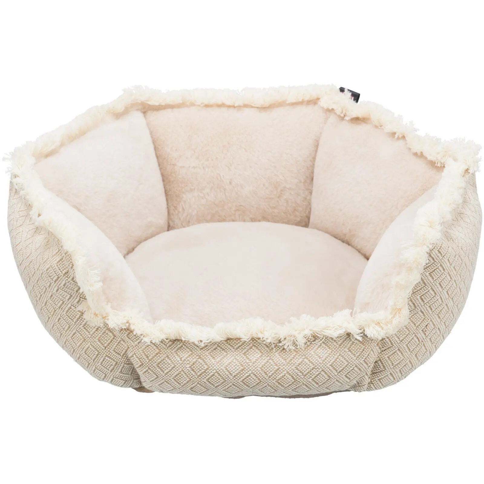 Eckiges Hundebett Trixie Boho