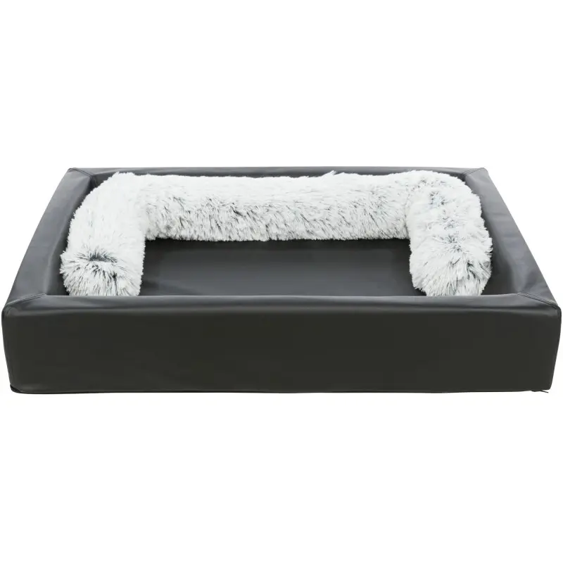 Eckiges Hundebett aus Kunstleder Trixie Vital Remo