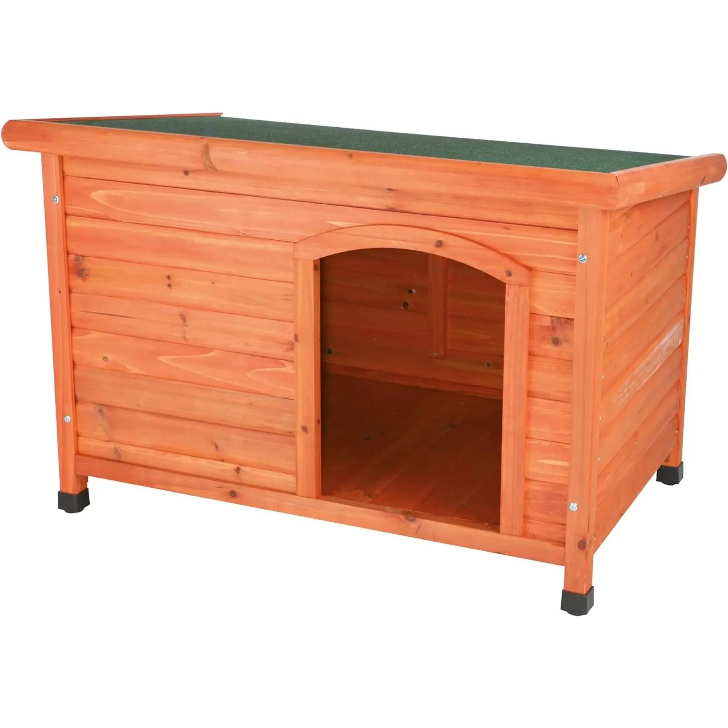 Hundehütte mit flachem Dach Trixie Classic