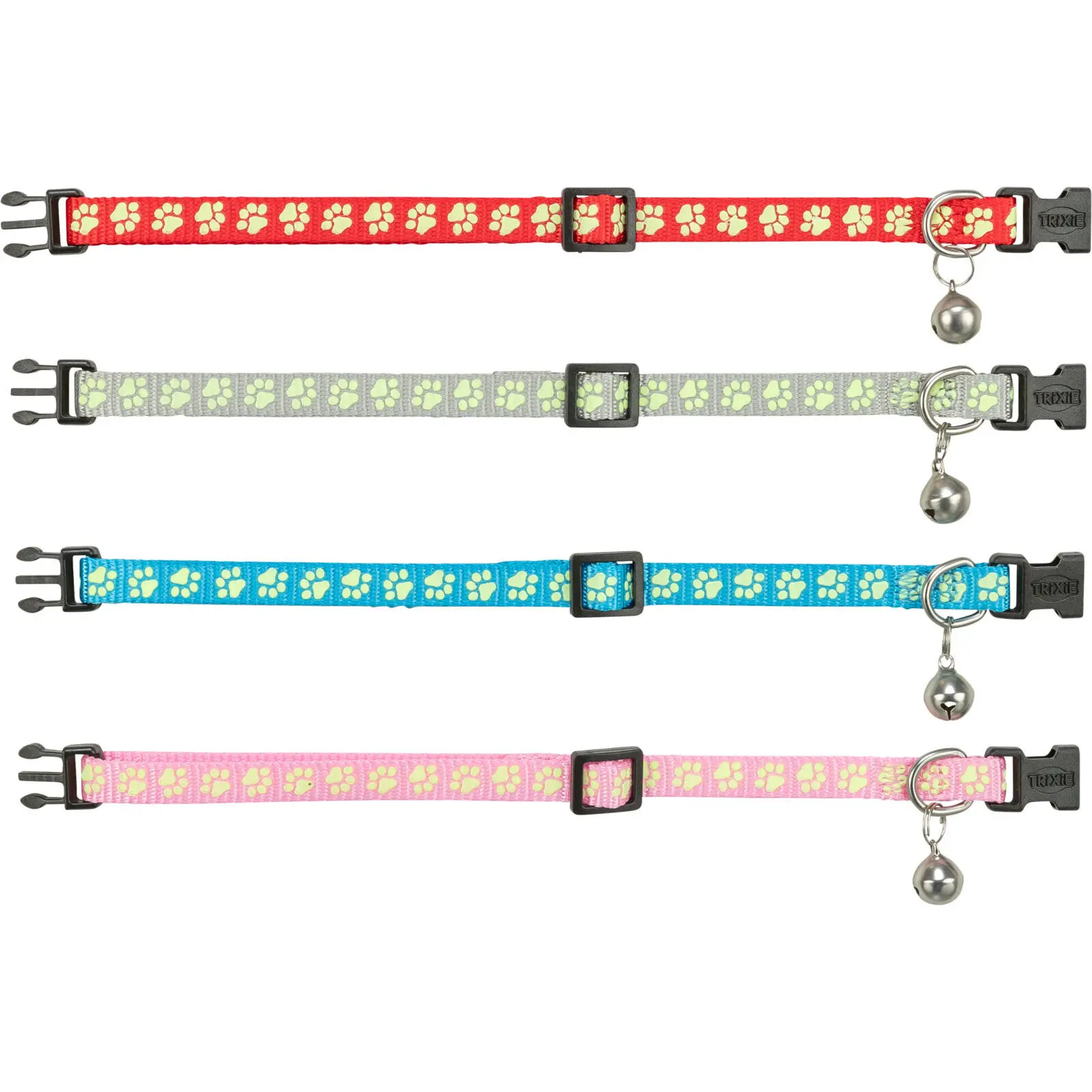 Fluorescent cat collar Trixie