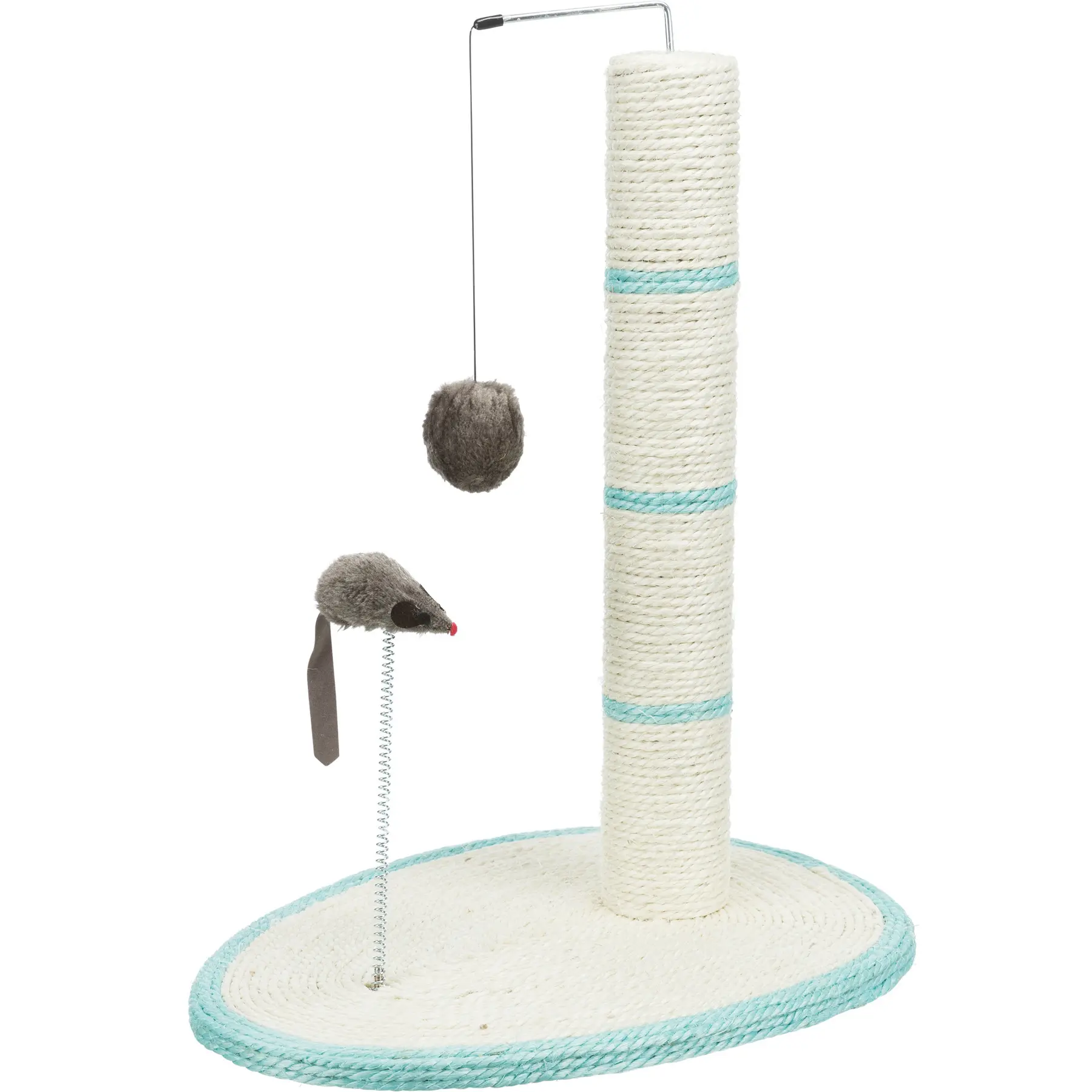 Trixie Blanco Poste Rascador Para Gatos Scratch Me