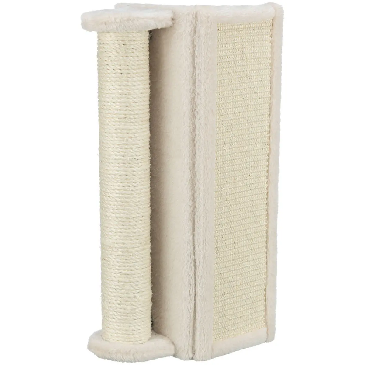 Griffoir d'angle Trixie pour chat - beige