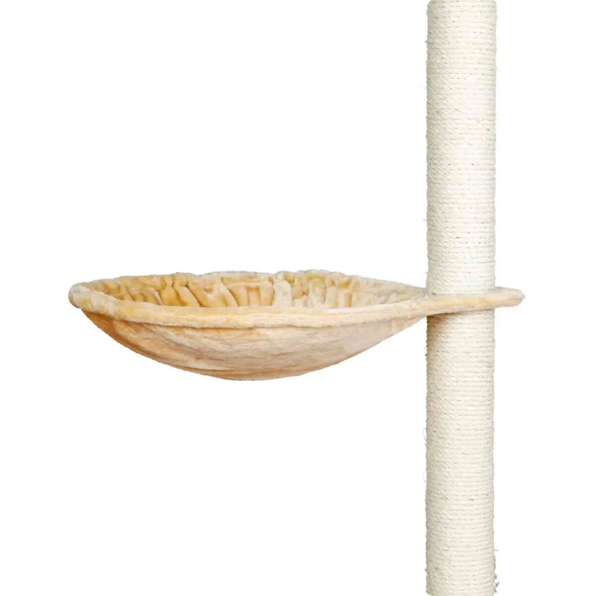 Trixie Beige Hängematte Für Kratzbäume Großes Fell Langplüsch