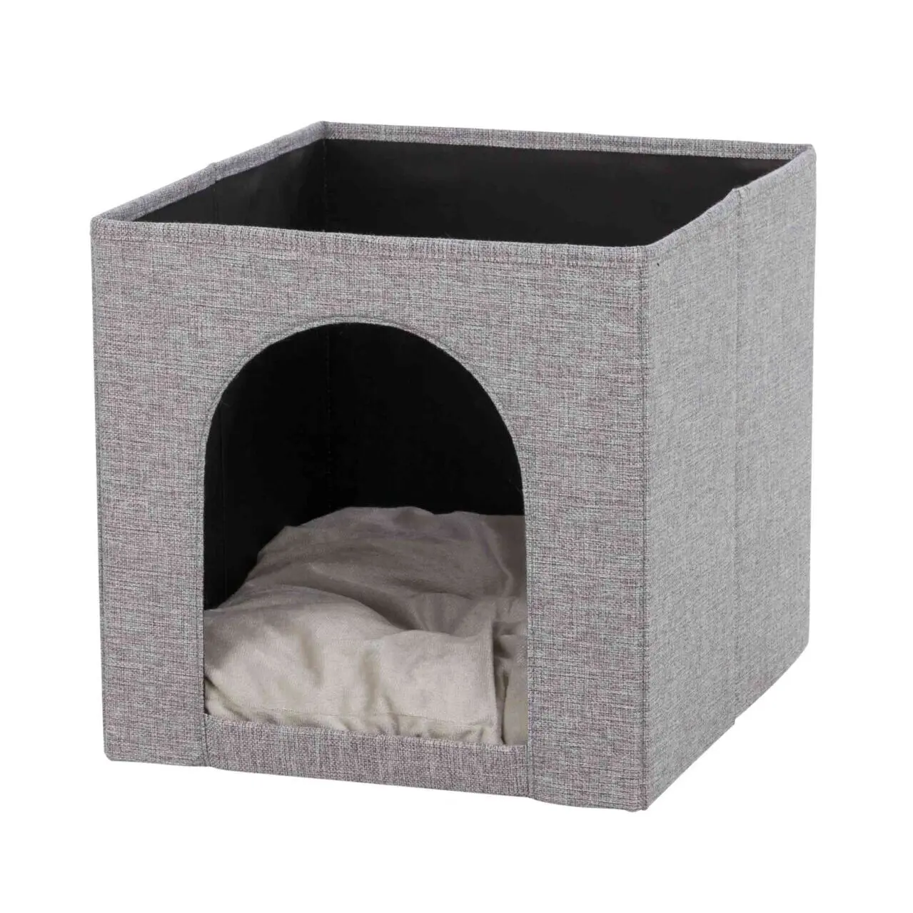Trixie Gris Lit Pour Chien Pour Étagères Ella