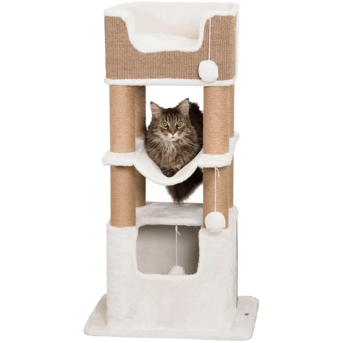 Trixie Blanco Árbol Para Gatos Lucano