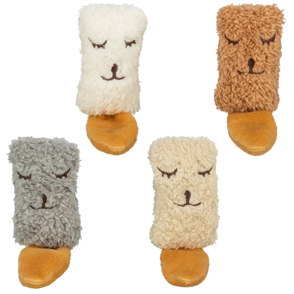 Plush toys for cats Trixie Visage Endormi