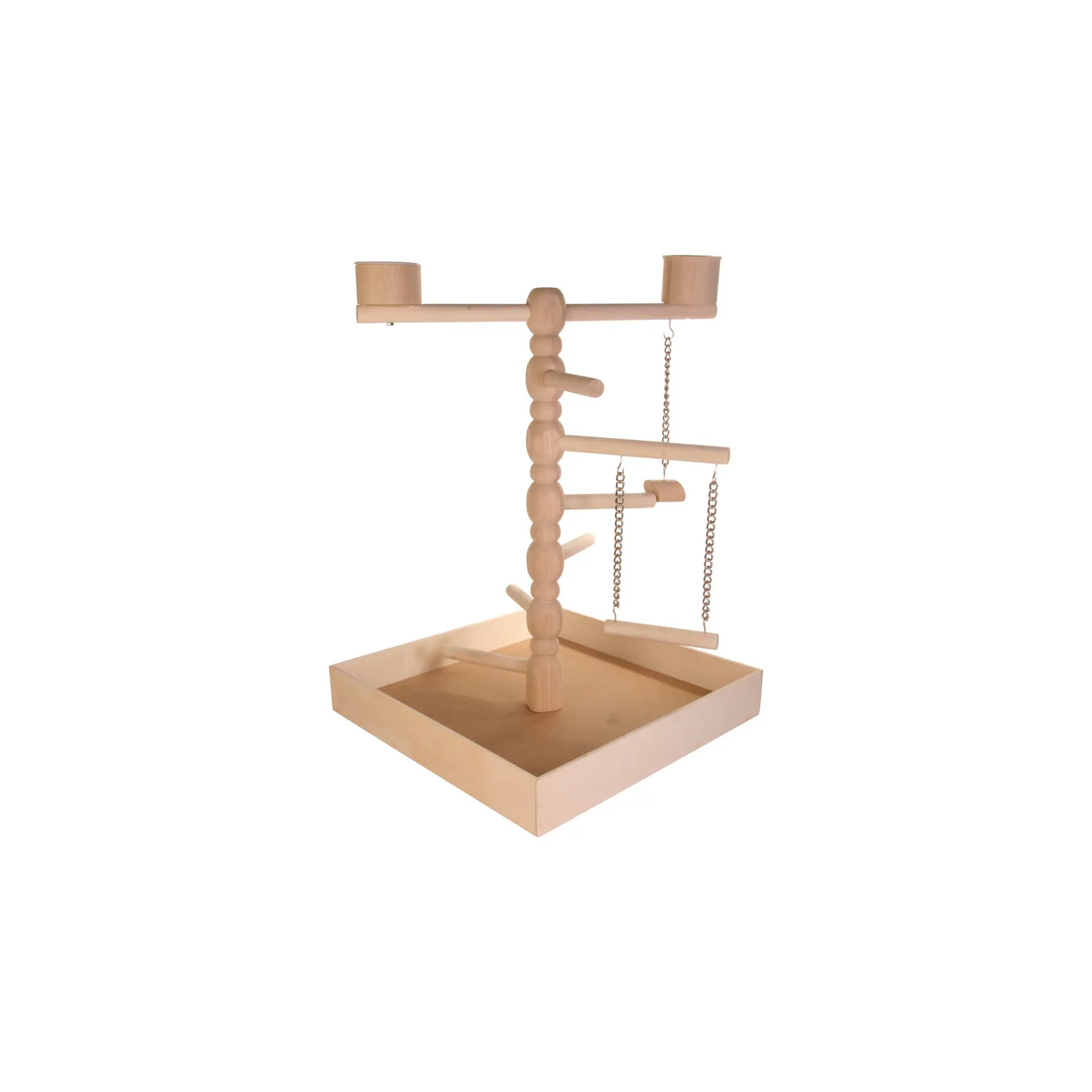 TRIXIE Spielplatz, Holz, 41 × 55 × 41 cm - Image 4
