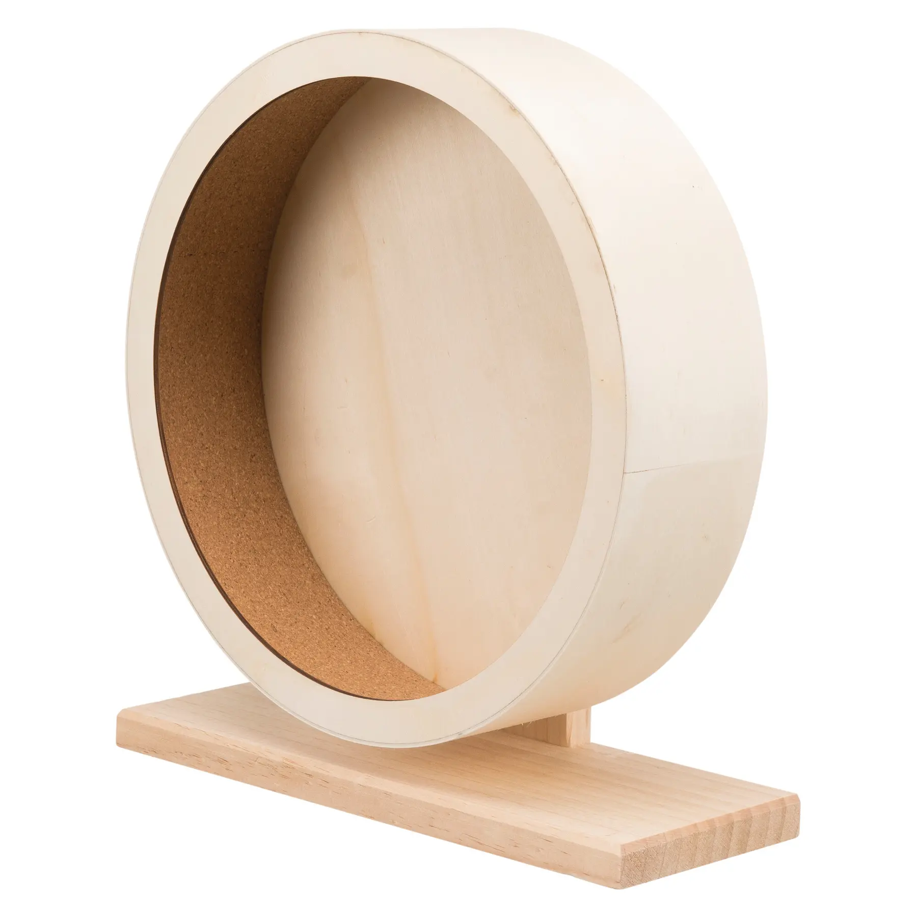 Trixie Beige Rueda De Ejercicio Para Taburetes De Madera/Corcho