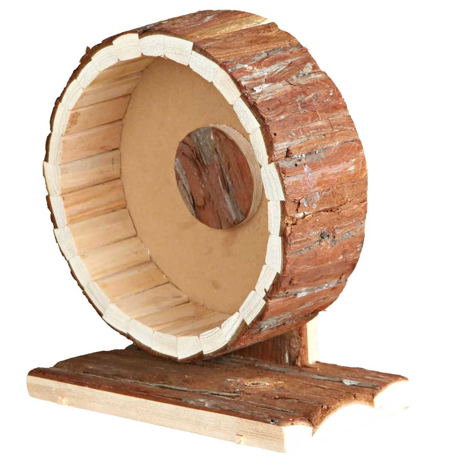 Trixie Roue D'exercice Pour Rongeur Natural Living 20 Cm Bois - Image 4