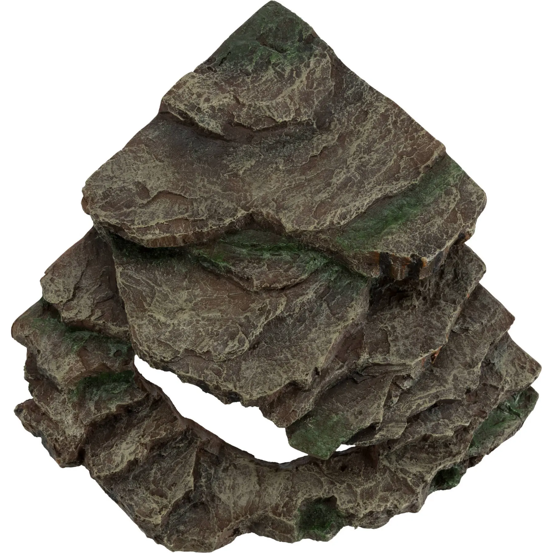 Trixie Braun Dekoration Eckfelsen Mit Höhle Und Plattform Für Regenwald