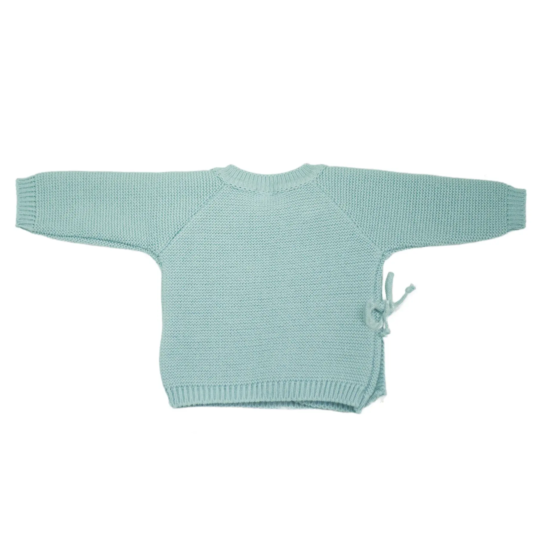 Ensemble brassière chaussons bonnet en maille bébé Trois Kilos Sept