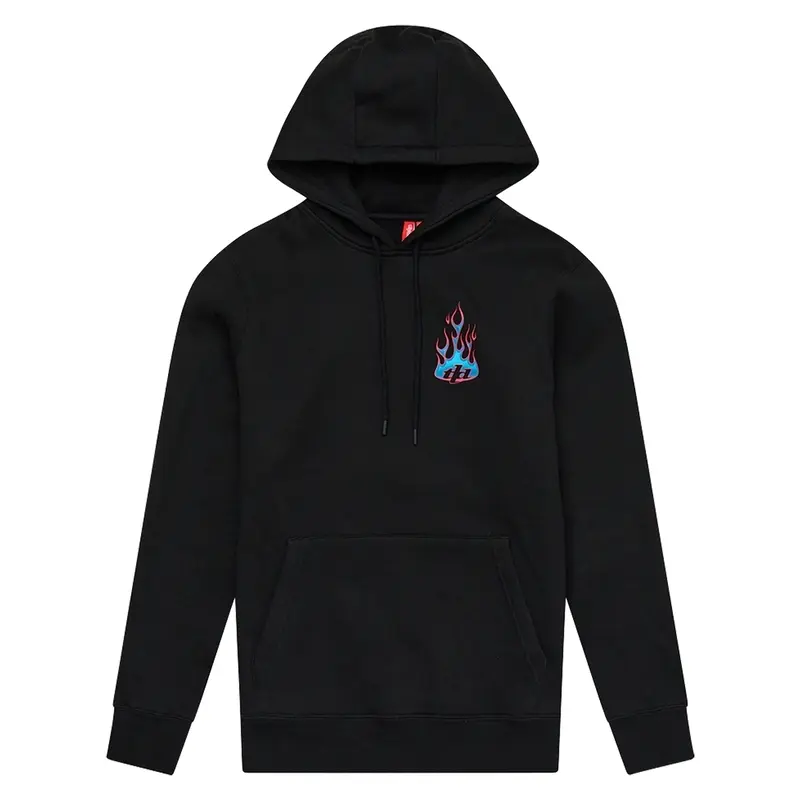 Hooded sweatshirt Troy Lee Designs Torched