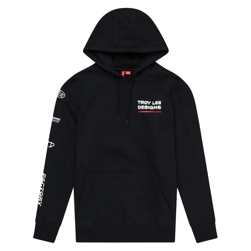 Hooded sweatshirt Troy Lee Designs Factory
