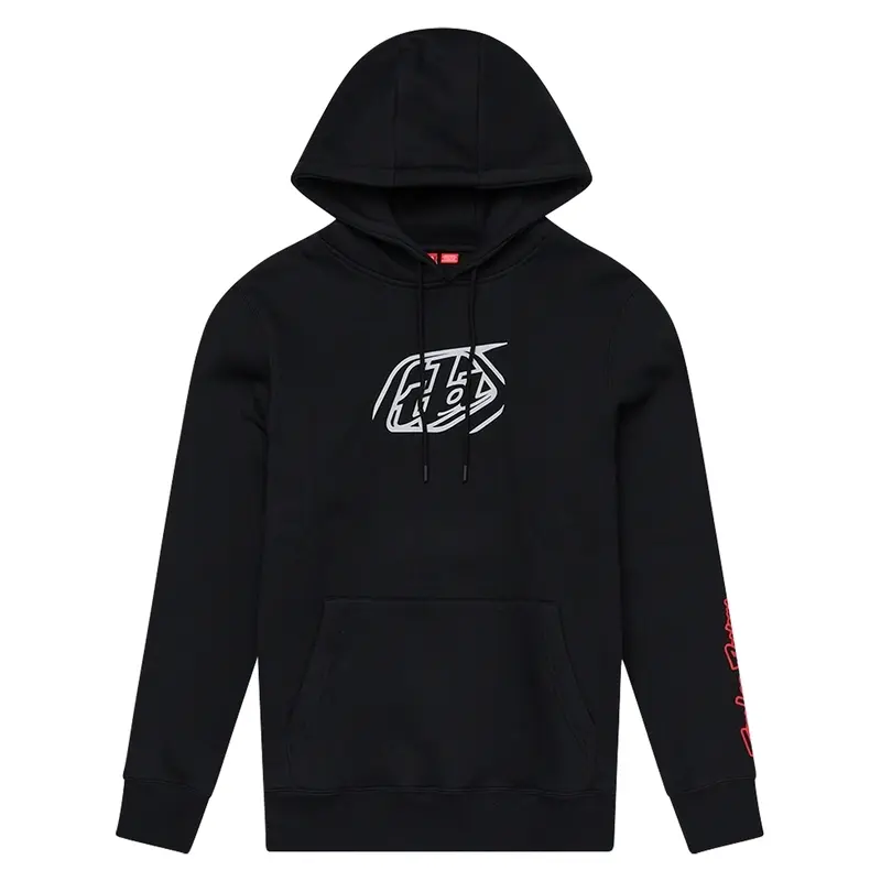 Hoodie Kinder Troy Lee Designs Badge