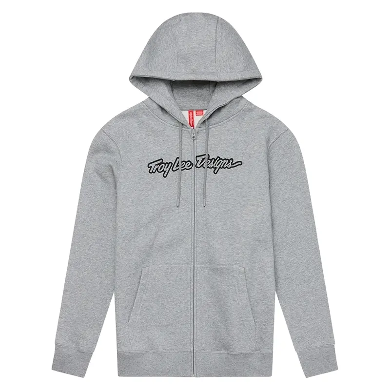 Hooded sweatshirt met rits Troy Lee Designs Signature