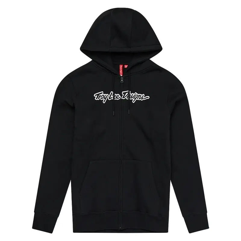 Hooded sweatshirt met rits Troy Lee Designs Signature