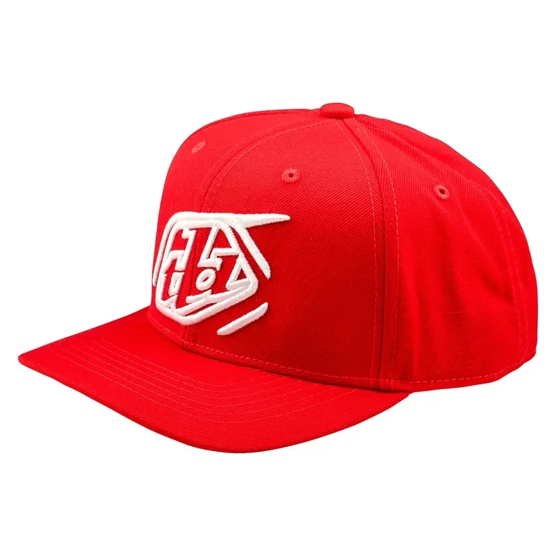 Snapback Cap Troy Lee Designs Curved