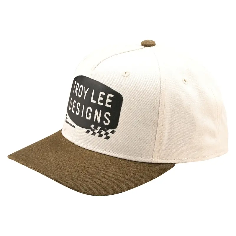 Snapback Cap Troy Lee Designs Curved