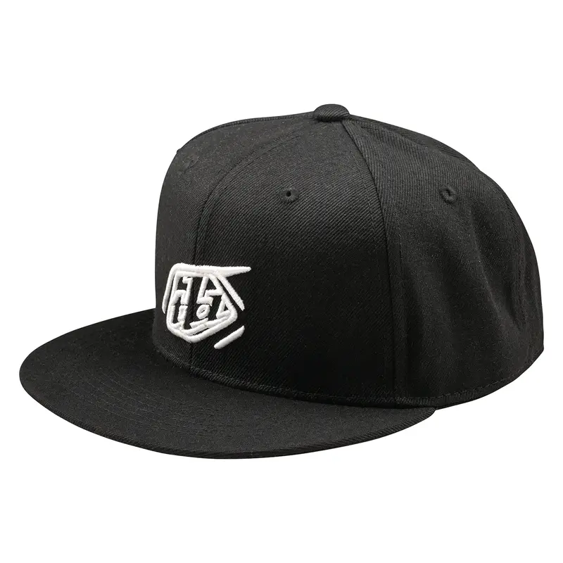 Snapback Cap Troy Lee Designs Flat Bill Badge
