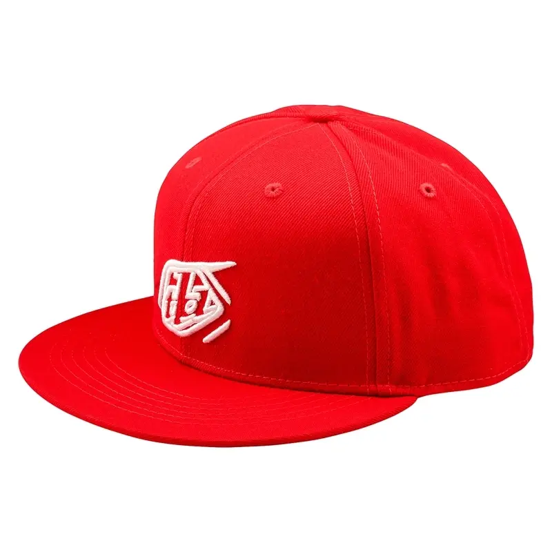 Snapback Cap Troy Lee Designs Flat Bill Badge